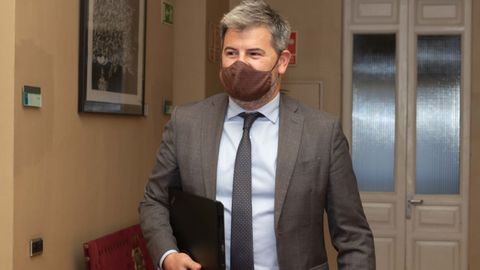 El secretario de Organizaci�n de Ciudadano Asturias, Sergio Garc�a