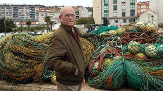 Antonio Torres est&aacute; jubilado pero sigue pendiente de su empresa armadora, Jaldamar