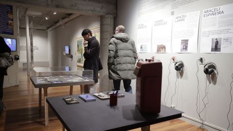 Exposici�n �Emigrantas: emerxer do silencio�, inaugurada este m�rcores no Kiosco Alfonso de A Coru�a 