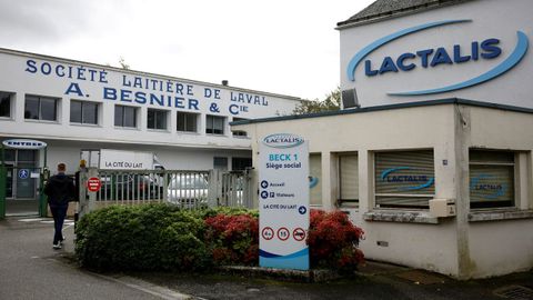 Sede central de Lactalis en Laval (Francia)