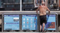 Mircoles de mucho calor en A Corua