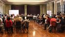 Charla del Centro de Descendientes Espaoles Unidos en Argentina sobre cmo solicitar la nacionalidad.