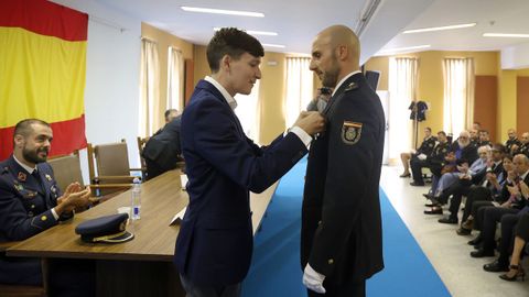 Celebración dos Ángeles Custodios da Policía Nacional 2025