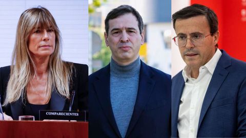 Bego�a G�mez, David S�nchez y Miguel �ngel Gallardo.