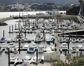 Porcill�n, el puerto deportivo auton�mico con m�s amarres. 