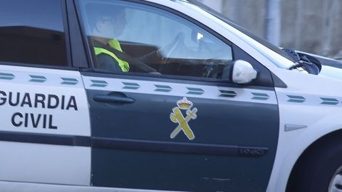 Imagen de archivo de un coche de la Guardia Civil.