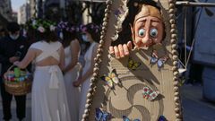 Los Maios de Ourense, en im�genes