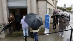 Esta semana sed realizaron test de ant�genos en la jefatura territorial de Sanidade