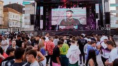 La plaza de Carlos Casares acogi� el Lost In Antioqu�a Festival