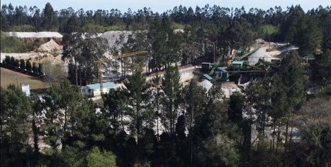 Erimsa pretende utilizar sus instalaciones en Frades para tratar el mineral extra�do
