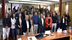 Reuni&oacute;n del PP de Ourense en O Carballi&ntilde;o