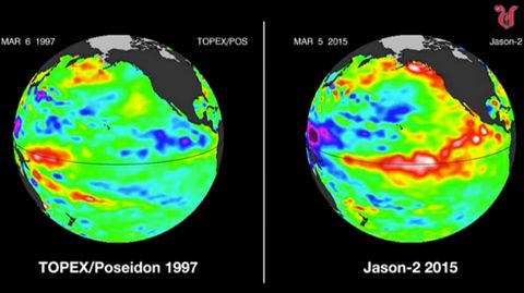 El Ni�o est� provocando un caos clim�tico mundial