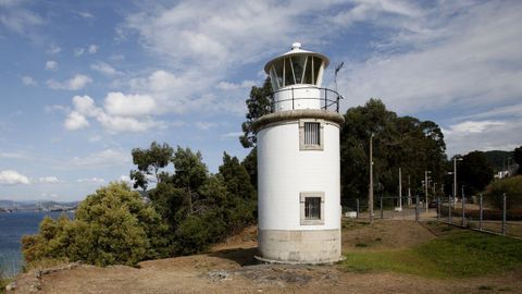 El faro de A Gua es, tras el de la Torre de Hrcules, el segundo ms antiguo de Galicia