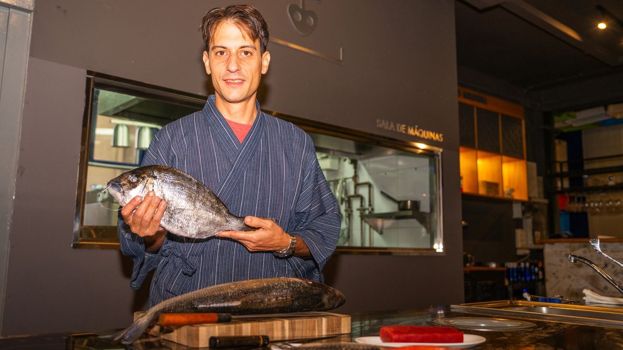 El chef de Niño Corvo desvela sus técnicas para cocinar pescado