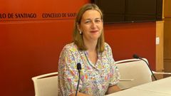 M�riam Louzao, en una imagen de archivo, dio cuenta este lunes de la decisi�n del Ayuntamiento de no recurrir la sentencia del TSXG.