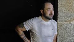 Jonathan trabaj� muchos a�os para Inditex pintando tiendas por todo el mundo.