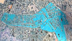 Mapa de las zonas y calles de A Coruña afectadas por las restricciones por el covid-19