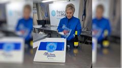 La empresa Fresco y del Mar lanz� la campa�a �Me tienes pescado�