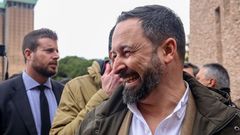 Santiago Abascal, en una imagen de archivo