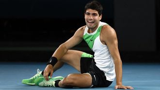 En im�genes, la final del Abierto de Australia entre Alcaraz y Djokovic