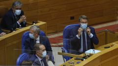 Feijoo, en la sesi�n constitutiva del Parlamento celebrada el pasado 7 de agosto