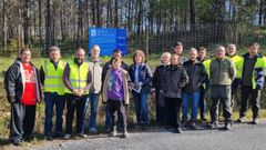 Luisa Pi&ntilde;eiro visit&oacute; las obras que se est&aacute;n ejecutando en el municipio barbanzano.