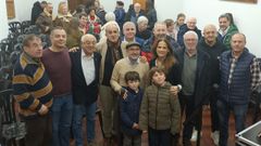 <span lang= gl >Premiados, colaboradores e organizadores, ou final do acto</span>