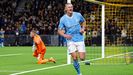 Erling Haaland.Erling Haaland, delantero del Manchester City