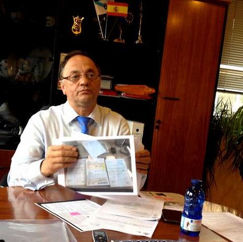 Otero fue sumamente cr�tico con Castelo y con la sentencia.