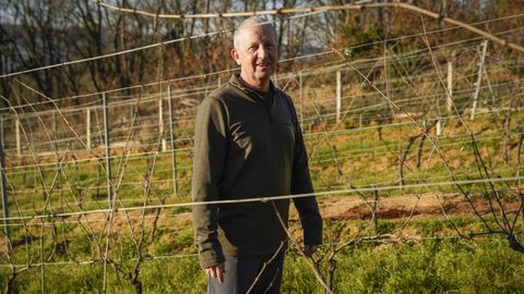 Mark Auchincloss es escoc�s pero vive en Esposende