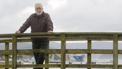Jos� Luis Armada, en una imagen tomada en 2018, en el 30 aniversario de la constituci�n del Concello de Cari�o.