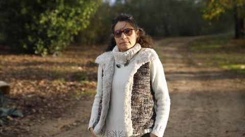 Mercedes ha tenido que cambiar su residencia y dejar la ciudad para irse a vivir a una peque�a aldea de San Cibrao