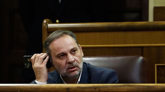 El exministro balos, en un pleno del Congreso celebrado a finales de julio. 