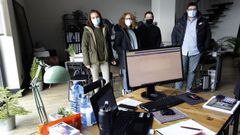 La empresa que fund� Amaro Basanta en Cervo en 1975 tiene actualmente 14 empleados