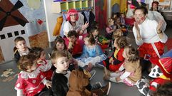 Los festivales escolares abren el entroido