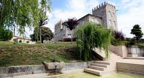 El Pazo Bai�n se ha convertido en un referente de la producci�n de vinos R�as Baixas.