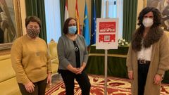 Presentaci�n del programa �Mi barrio� en el Ayuntamiento de Gij�n