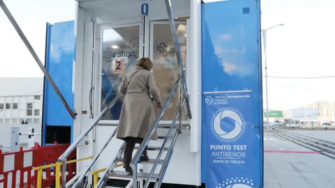 En el Nutico se pueden hacer pruebas diagnsticas del covid sin cita