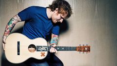 El cantante brit�nico Ed Sheeran