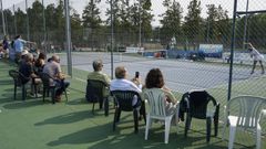 Torneo de tenis en el Club Santo Domingo.