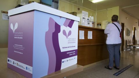 Campa�a de cribado del c�ncer de c�rvix en el centro de salud de Valdovi�o