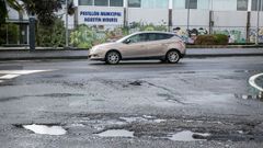 Entorno de la alameda de Noia.