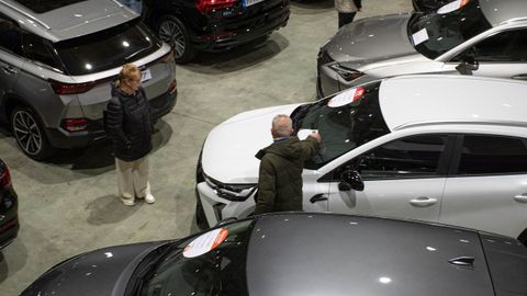 Saln del vehculo de ocasin en Lugo