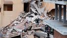 Localizado el cuerpo sin vida de un menor entre los escombros del edificio derrumbado en Pe��scola