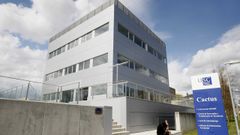 El �rea de emprendimiento del Campus Terra se ubida en el edificio Cactus