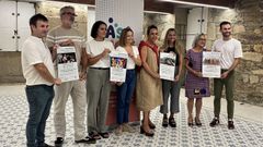 Presentaci�n del Mes da Danza de Boiro.