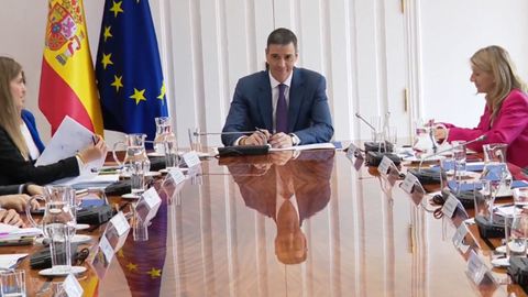 Reunión extraordinaria del Consejo de Seguridad Nacional