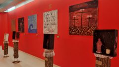 Exposici�n en la Sala Alterarte del campus de Ourense