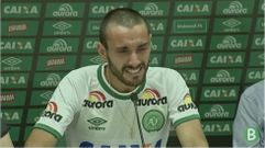 La desgarradora declaraci�n de�Alan Ruschel