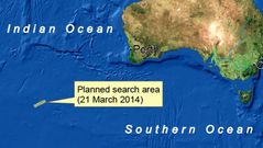 Catorce d�as despu�s, sigue sin encontrarse el avi�n desaparecido